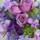 Bouquets In  Purple
