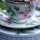Tasse de thé Rose Et Soucoupe