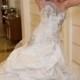Ein Schultergurt Brautkleider Inspiration