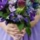 Bouquets In  Purple