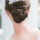 A Bridesmaid's Hair