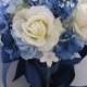 Bouquets In Blue