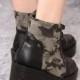 Fashion Style Bowknot High Heels Shoes Black Black BT0765