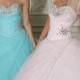 Beaded Tulle Bridesmaids Dresses(HM0590)
