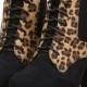 Fashion Style High Heels Shoes Short Boot Black BT0665