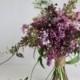 Bouquets en violet
