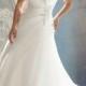 Wanweier - garden wedding dresses, Discounts Crystal Beaded Embroidery on Organza Online Sales in 58weddingdress