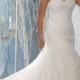 Wanweier - cheap beach wedding dresses, Hot Alencon Lace over Tulle with Embroidered Appliques Online Sales in 58weddingdress