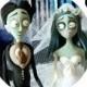 Zombies / Corpse Bride Hochzeit Thema Inspiration