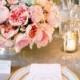 1950's Inspired Pink And Gold Weddings