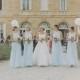 Destination wedding at Chateau la Durantie