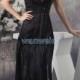 Find Your V-neck Black Plus Size Floor Length Organza Prom Dress With Beading And Sash(Zj6239) Here ,Wanweier Prom Dresses - A perfect moment for you.