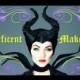 Maleficent Make-Up-Tutorial