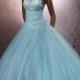 Satin And Tulle Bridesmaids Dresses(HM0603)