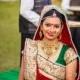Herrliche indische Braut