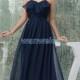 Find Your Halter Blue Plus Size Chiffon Floor Length Evening Dress With Drape And Shirring(Zj6933) Here ,Wanweier Evening Dresses - A perfect moment for you.