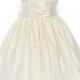 Satin A Line Bateau Sash Inexpensive Designer Flower Junior Bridesmaid Dresses, Flower Girl Dresses - 58weddingdress.com