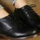 Korean Style Embellished Low Heels Shoes Flat Black FT0099