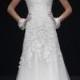 A-line Sweetheart Lace Floor-length Tulle Wedding Dresses WE4049