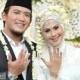 Счастливый #свадьбы Риана & Yossy #muslimwedding #muslimbride #yogyakarta #weddingphoto по Poetrafoto