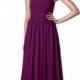 Vogue Purple Bridesmaid Dresses Hot Sale