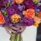 Nuptiale Bouquets lumineux et audacieux