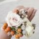 Special DIY Corsage For The Mother Of The Bride 