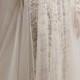 Manches longues et 3/4 Longueur manches robe de mariage Inspiration