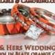 Orange Wedding Theme