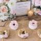 A Sparkling Blush Pink and Gold Wedding Shoot