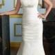 Wanweier - simple beach wedding dresses, Discounts Luxe taffeta with crystal beading Online Sales in 58weddingdress