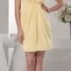 Shop Gold Bridesmaid Gown from Voguedress.co.uk