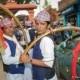 Traditionelle nepalesische Musiker