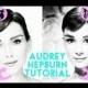 Audrey Hepburn Make-up-Tutorial