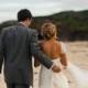 Stylish beach wedding with DIY details 