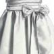 Spaghetti Satin Sash Bow Matching Ruffels Designer Flower Girls Dress, Flower Girl Dresses - 58weddingdress.com
