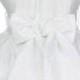 Satin Layer Ball Gown Short Sleeve Flower Trimed Deisgner Flower Dresses, Flower Girl Dresses - 58weddingdress.com
