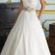 Luxe Taffeta Wedding Dresses(HM0278)