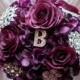 WEDDING / Brosche Bouquet