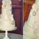 Corsage Wedding Cake