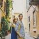 Engagement Session In Rome - Grainne And Cathal