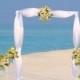 Strand-themenorientierte Hochzeiten