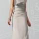 Sheath Strapless Sleeveless Ruching Natural Floor-length Satin Celebrity Dresses WE0962