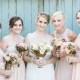 Romantic Blush & Grey Vintage Farm Wedding with 800 Paper Flowers! {Louise Vorster Photography}