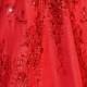 Gowns...Ravishing Reds