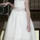 Satin And Chiffon Common A Line Sash Perfect Customzied Girls Dress, Flower Girl Dresses - 58weddingdress.com