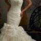Wanweier - custom wedding dress, Cheap Embroidered Lace on Softly Sculptured Tulle Online Sales in 58weddingdress