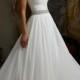 Wanweier - red and white wedding dresses, Hot Delicate Chiffon Online Sales in 58weddingdress