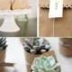 Ideas For A Beautiful Brown Paper Wedding
