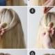 Cheveux How-To: Celtic Knot demi-Chignons